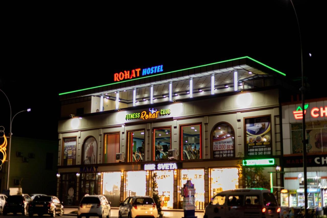 Rohat Hotel Kokand Exteriör bild