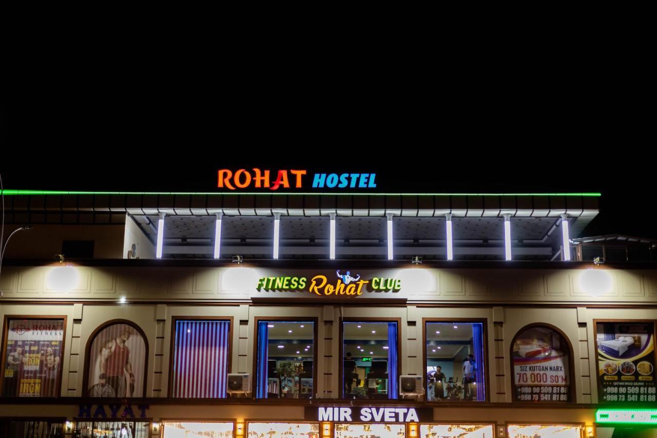 Rohat Hotel Kokand Exteriör bild