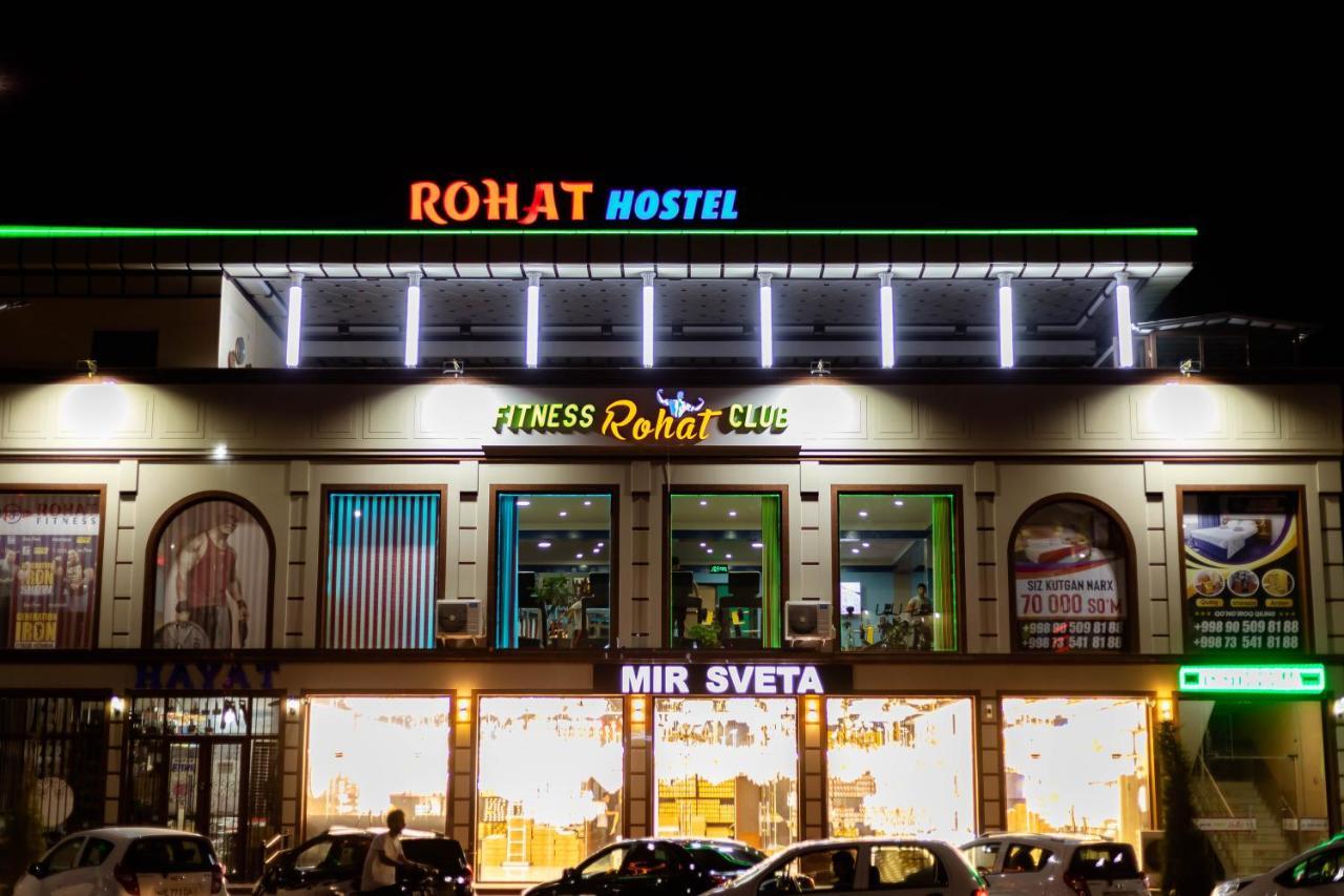 Rohat Hotel Kokand Exteriör bild