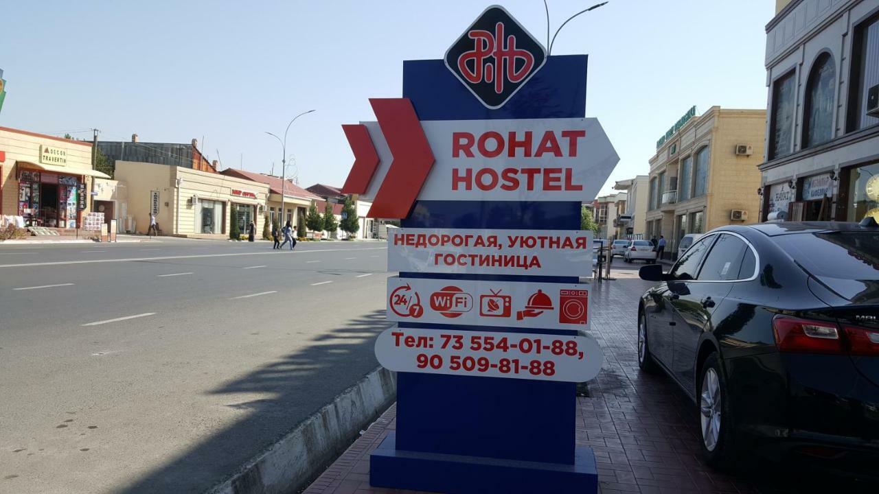 Rohat Hotel Kokand Exteriör bild