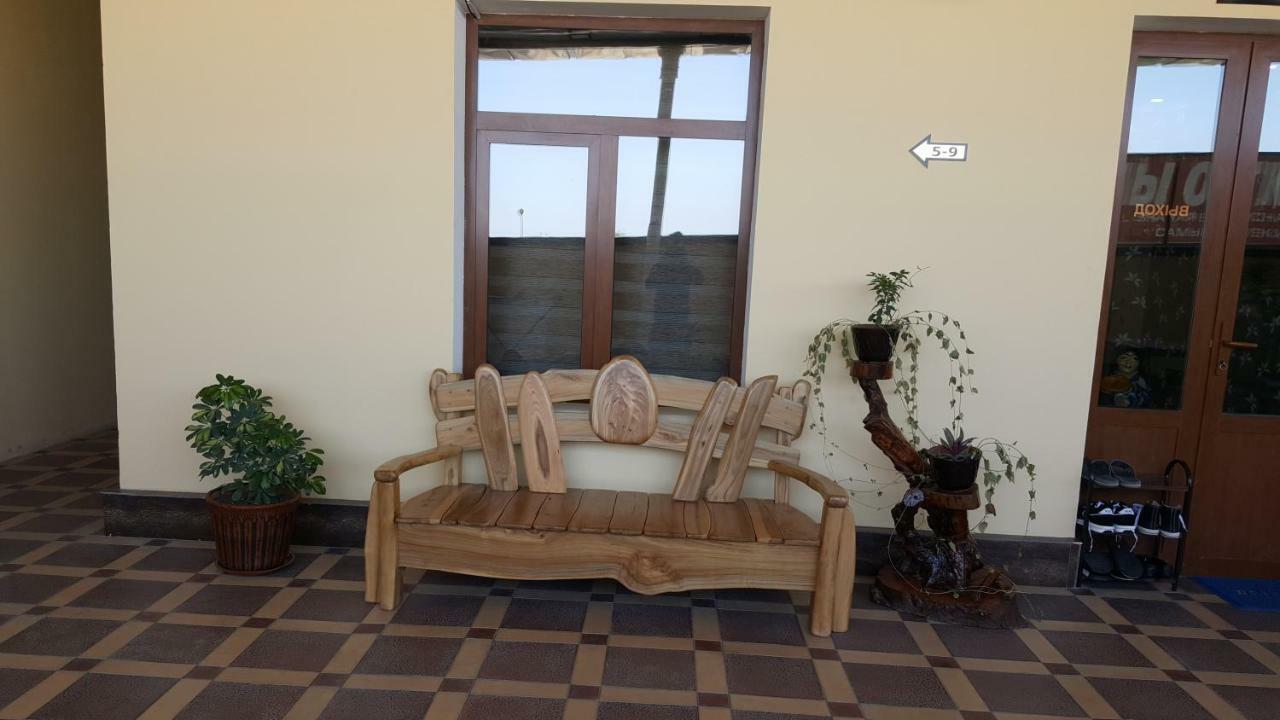 Rohat Hotel Kokand Exteriör bild