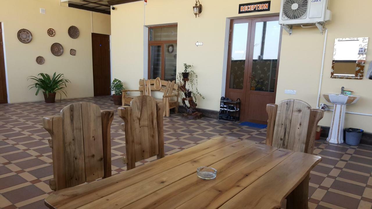 Rohat Hotel Kokand Exteriör bild