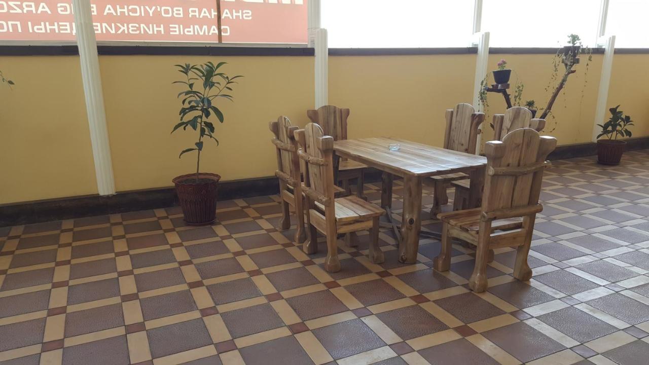 Rohat Hotel Kokand Exteriör bild