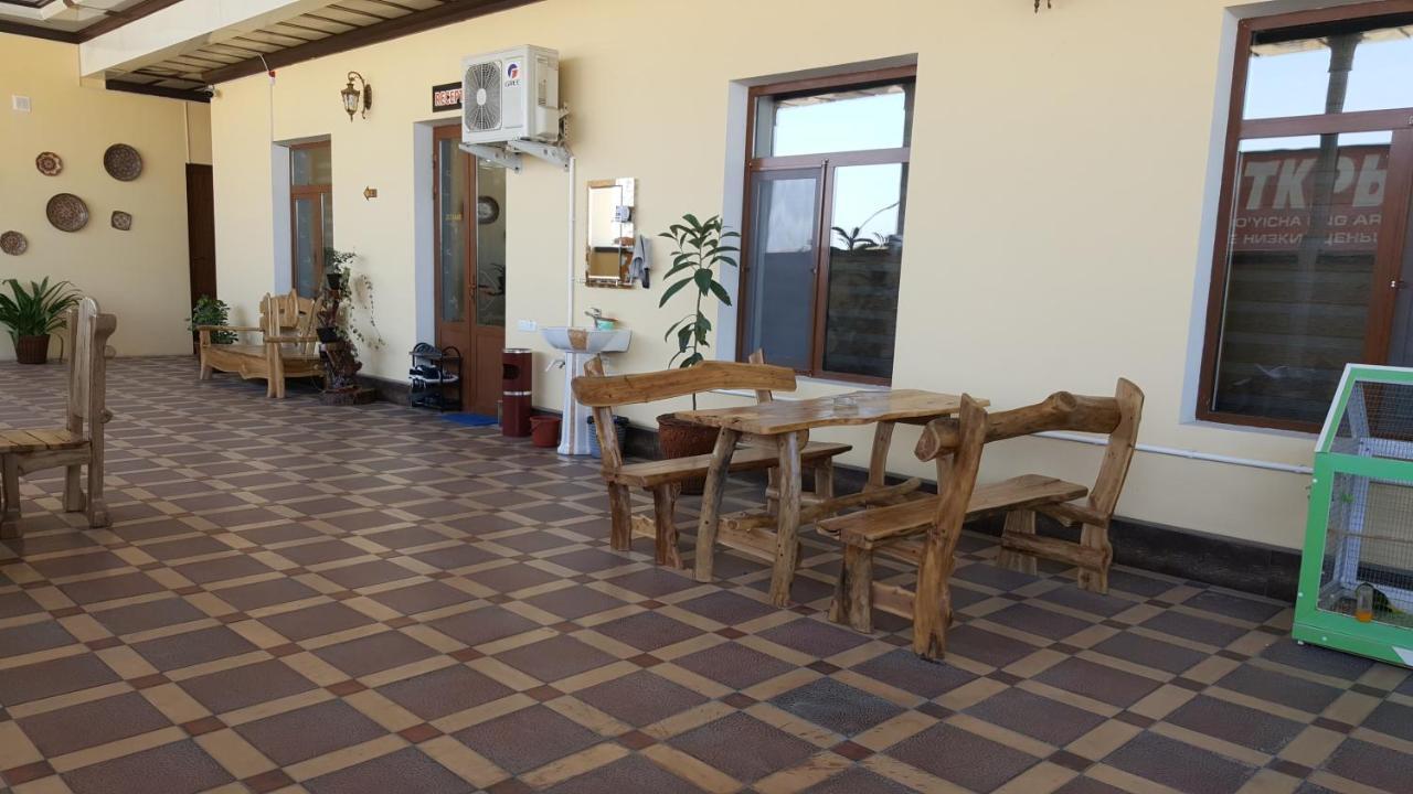 Rohat Hotel Kokand Exteriör bild